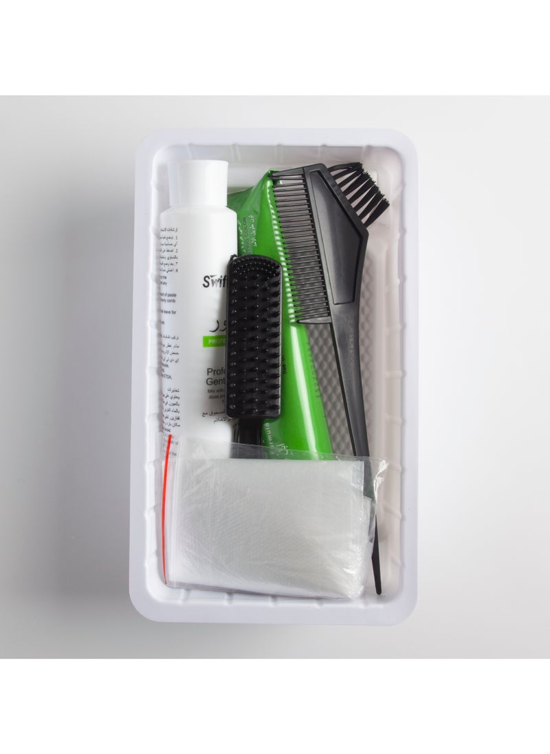 Swift Ammonia-free hair dye in apple color 01natural black  - Image 4