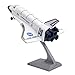 Ailejia Space Shuttle Scale Model Kit Airplane Orbiter Metal Model Plane Diecast Space Shuttle Aircraft Toy Collection Light 8 with Sound and Light for Kids Boy Girl Gift - Image 3