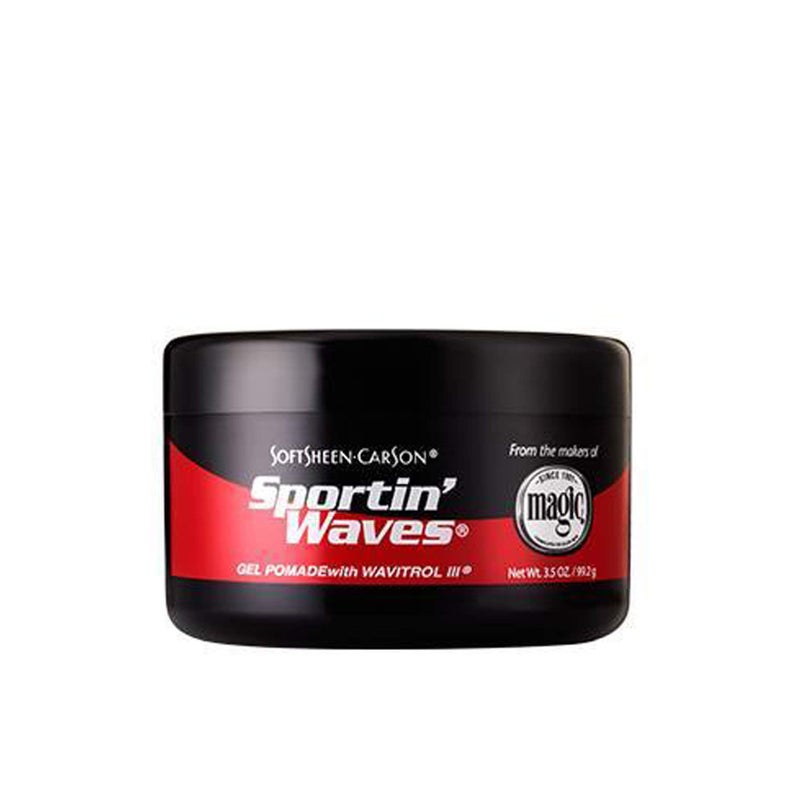 SOFT SHEEN جل بوميد سبورتين ويفز من كارسن برودكتس، 3.5 أونصة - Image 2