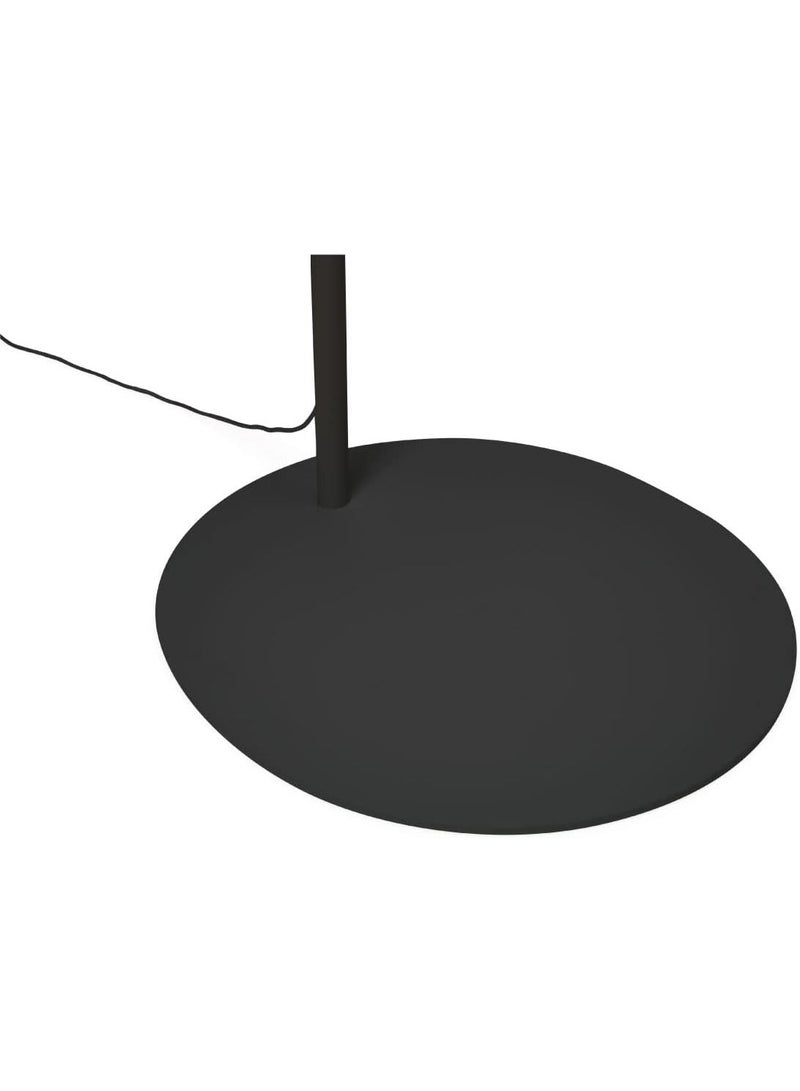 Fatboy Big Lebow Floor Lamp - For living and dining room - Adjustable caps and brightness for the right lighting- Powder coated steel - Anthracite - Image 4