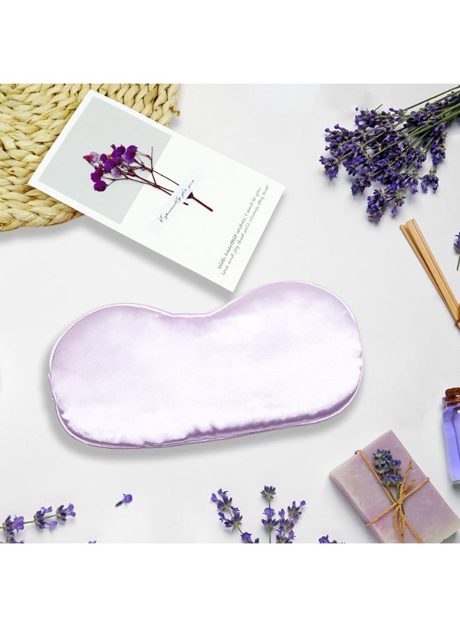 هومستر مجموعة هدايا فاكهة الخزامى للنساء، 7 مجموعة هدايا حمام PCS تشمل كوب التفريغ، ملح الحمام، صابون هاندمد، شموع معطرة، قنبلة الحمام، بطاقة، قناع العين في صندوق الهدايا، مجموعة هدايا سبا استرخاء، أفكار هدايا عيد ميلاد فريدة للنساء - Image 3