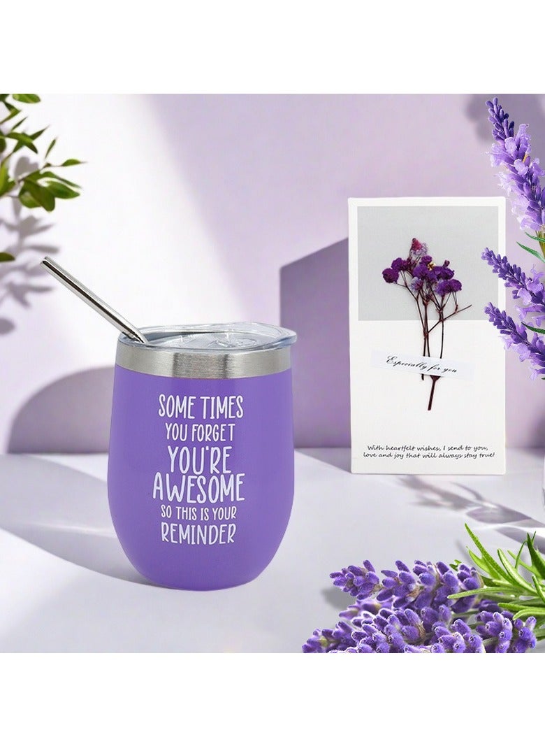 هومستر مجموعة هدايا فاكهة الخزامى للنساء، 7 مجموعة هدايا حمام PCS تشمل كوب التفريغ، ملح الحمام، صابون هاندمد، شموع معطرة، قنبلة الحمام، بطاقة، قناع العين في صندوق الهدايا، مجموعة هدايا سبا استرخاء، أفكار هدايا عيد ميلاد فريدة للنساء - Image 2