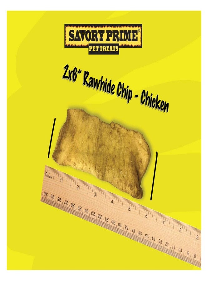 Savory Prime Rawhide Chips Chicken, 1-Pound (046) - Image 4