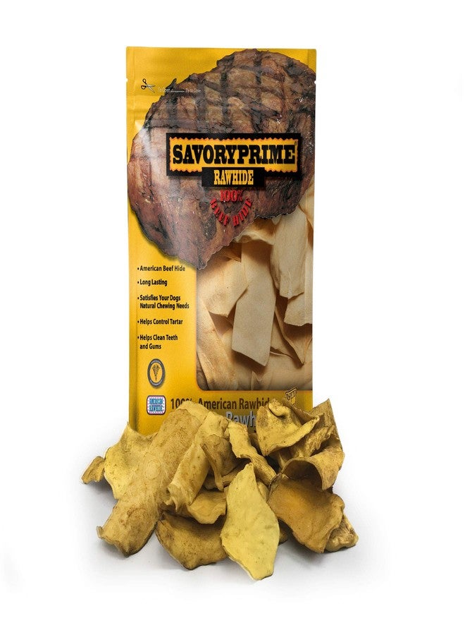 Savory Prime Rawhide Chips Chicken, 1-Pound (046) - Image 3