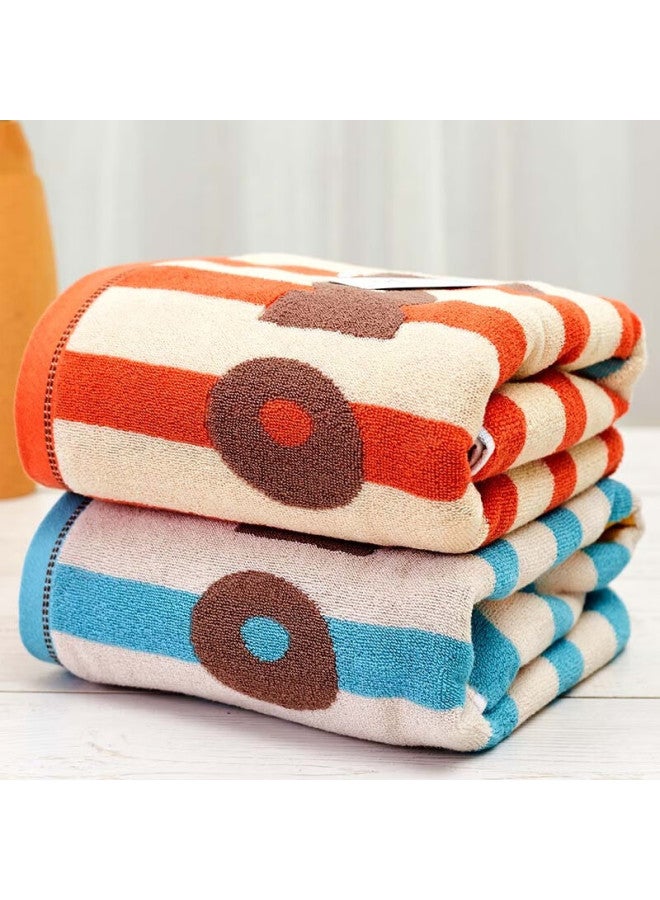 Fanyejia Cat Pure Cotton Bath Towel, Absorbent Quick-drying Soft Non-shedding Uni Adult Bath Towel Wrap For Home Use - Image 5