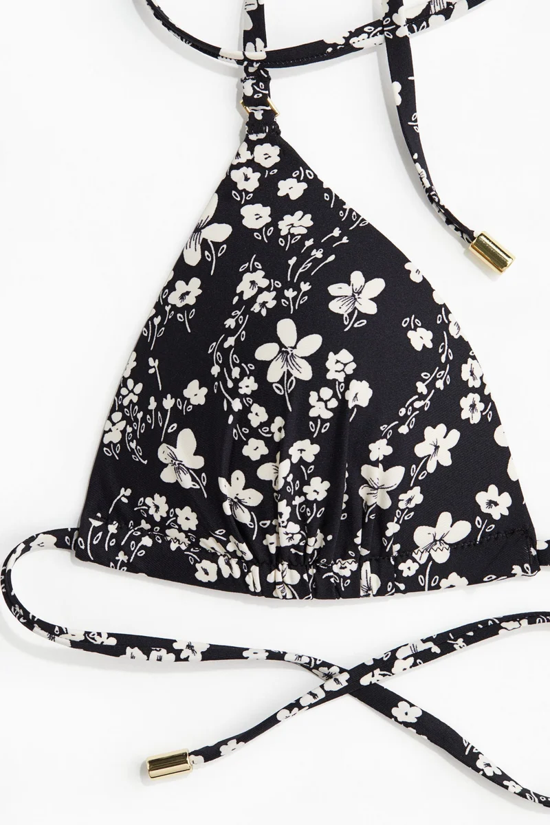 H&M Push-up triangle bikini top
