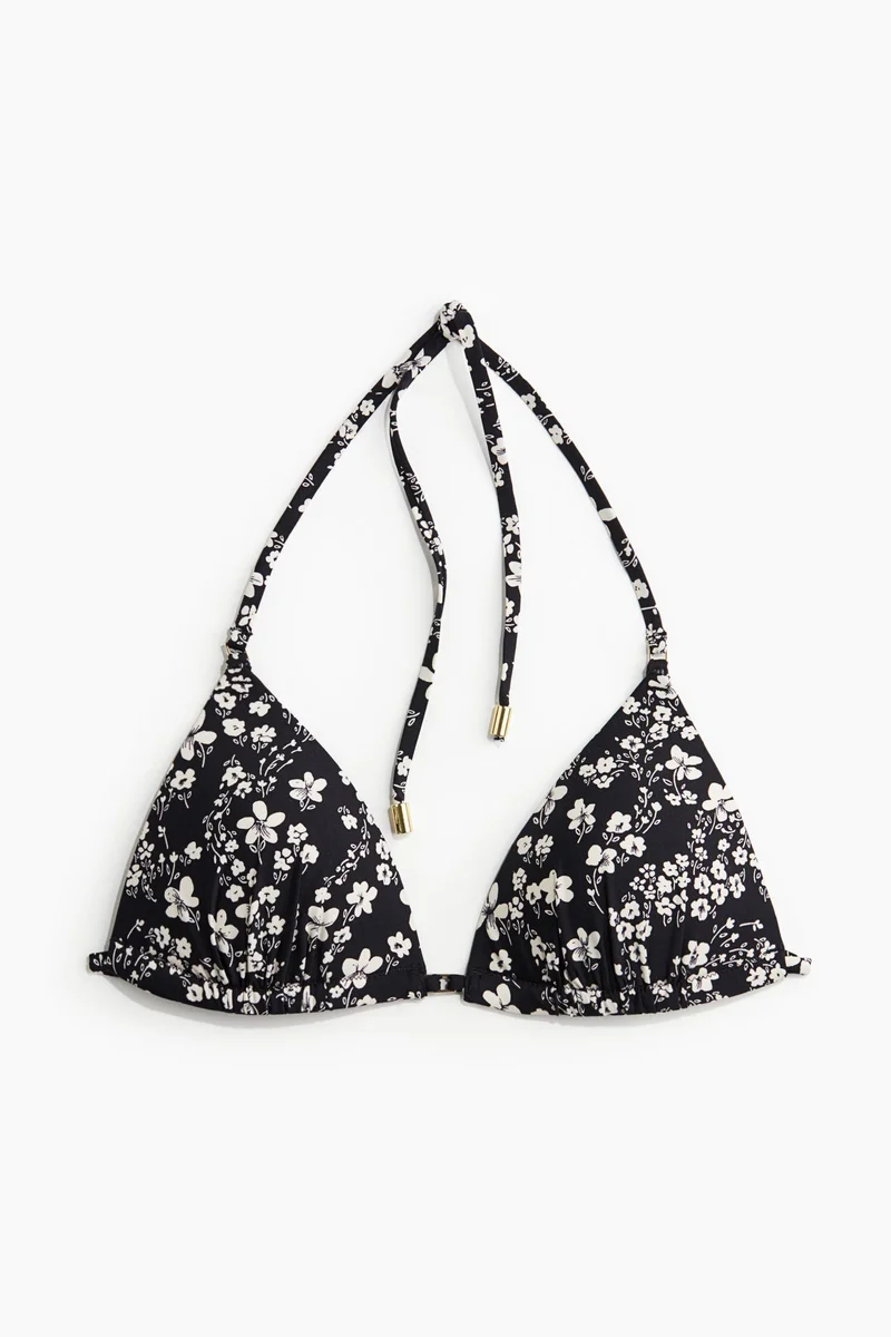 H&M Push-up triangle bikini top