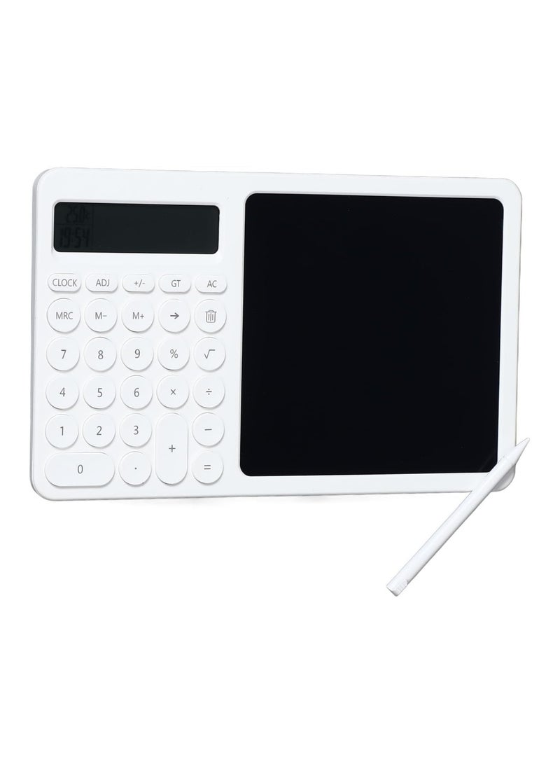 2 in 1 Portable Calculator with Erasable Writing Board, Perfect for Students, Work and Business Travel - Image 1