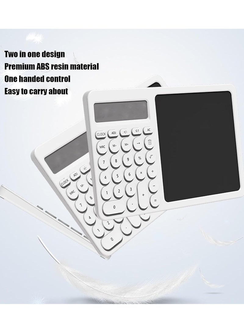 2 in 1 Portable Calculator with Erasable Writing Board, Perfect for Students, Work and Business Travel - Image 3