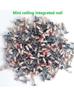 BONAI Pack of 100 Round Nails for Nail Guns, 7.3 mm Steel Nails, Nail Gun/Rivet Gun Accessories, Manual Steel Nails, Mini Nails for Ceiling/Wire Hider/Attachment (25 mm)  - Image 4