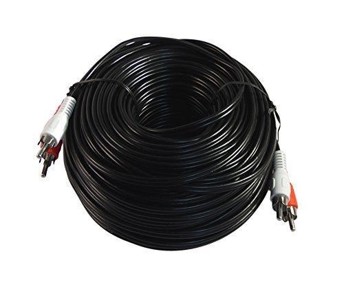 Your Cable Store 100 Foot RCA Audio Cable 2 Male to 2 Male - Image 1