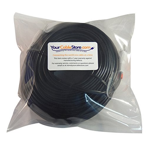 Your Cable Store 100 Foot RCA Audio Cable 2 Male to 2 Male - Image 2