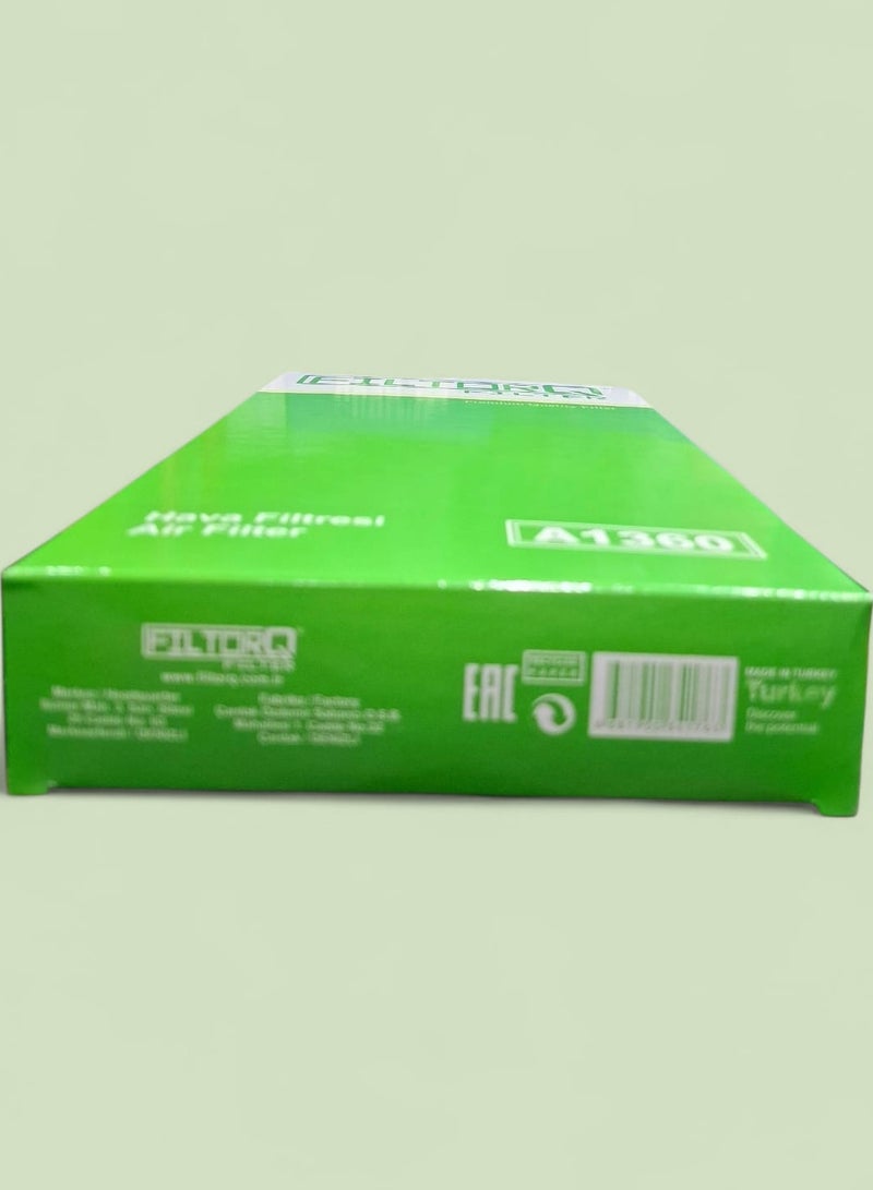 Toyota Corolla 2020-2026 air filter, made in Turkey - Image 4