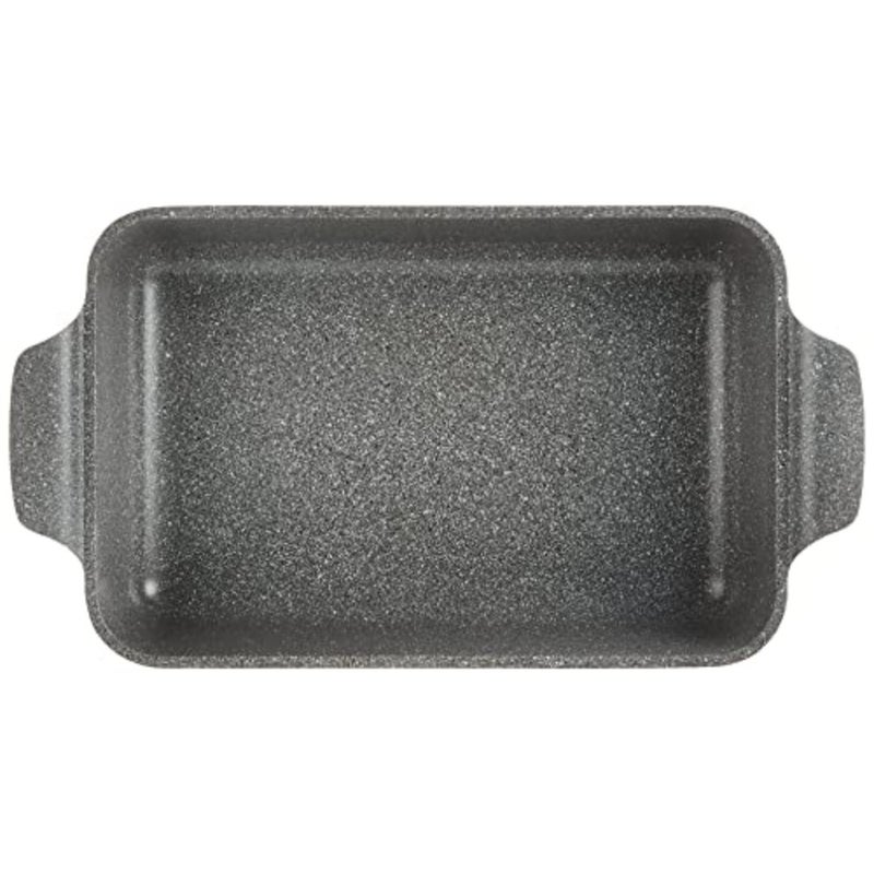 - Ovenware Small Rectangular OSM - Pink marble - Image 2
