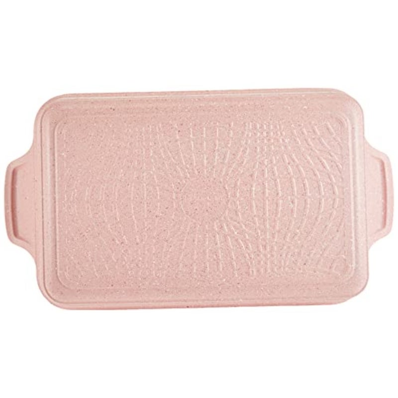 - Ovenware Small Rectangular OSM - Pink marble - Image 3
