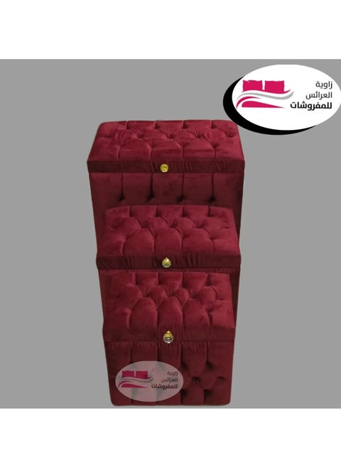 Carpet box for storing carpets and prayer sheets, available in different sizes