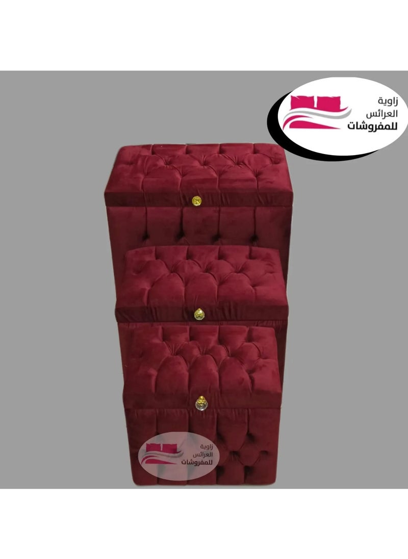 Generic Carpet box for storing carpets and prayer sheets, available in different sizes 