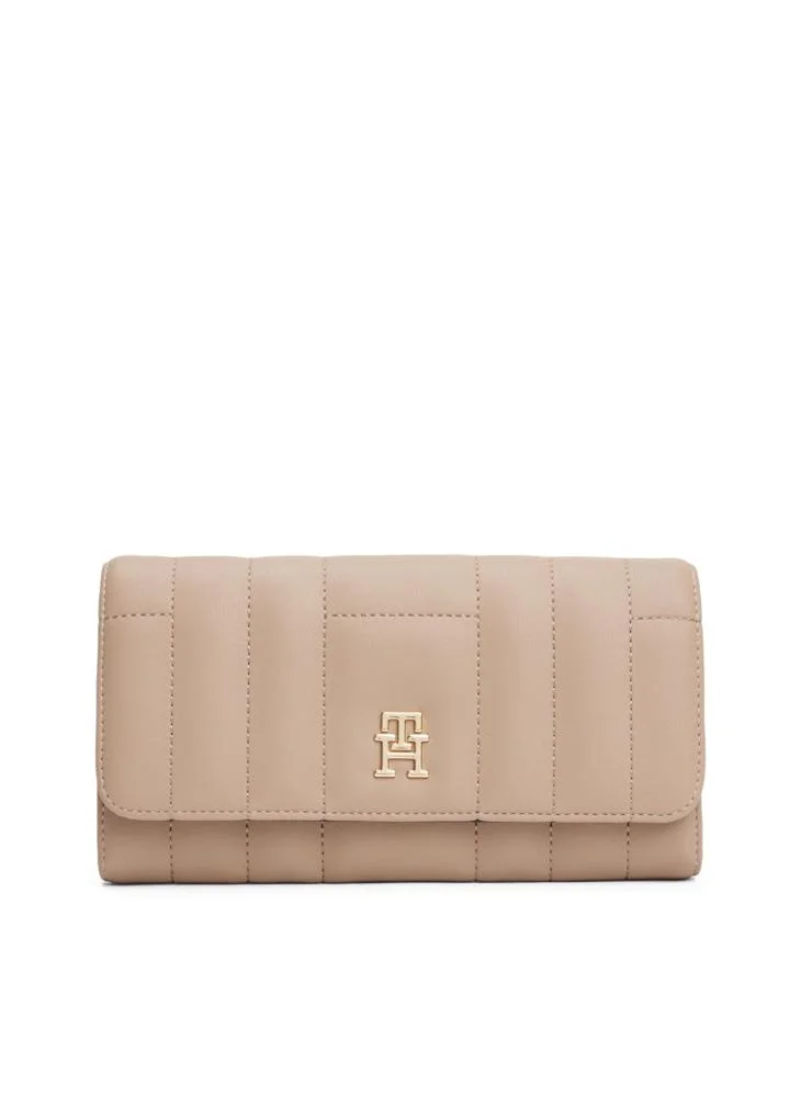 TOMMY HILFIGER Logo Flape Over Feminine Clutches