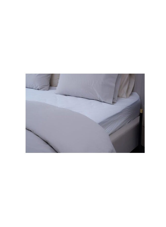Pan Home PAN Home Home Furnishings Retreat 3 Piece Duvet Cover Set 200x200 Beige  - Image 2