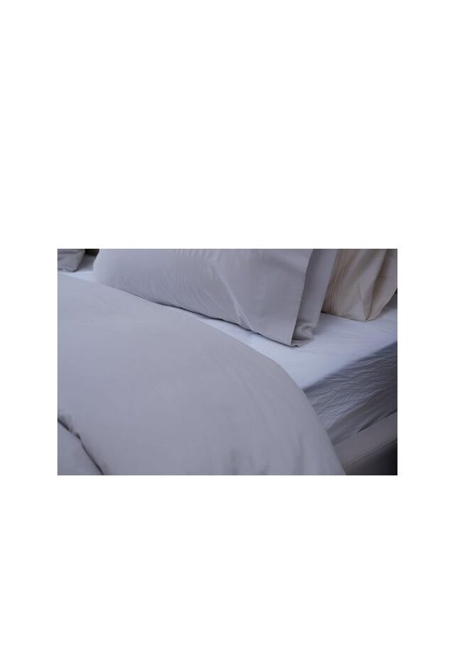 Pan Home PAN Home Home Furnishings Retreat 3 Piece Duvet Cover Set 200x200 Beige  - Image 3