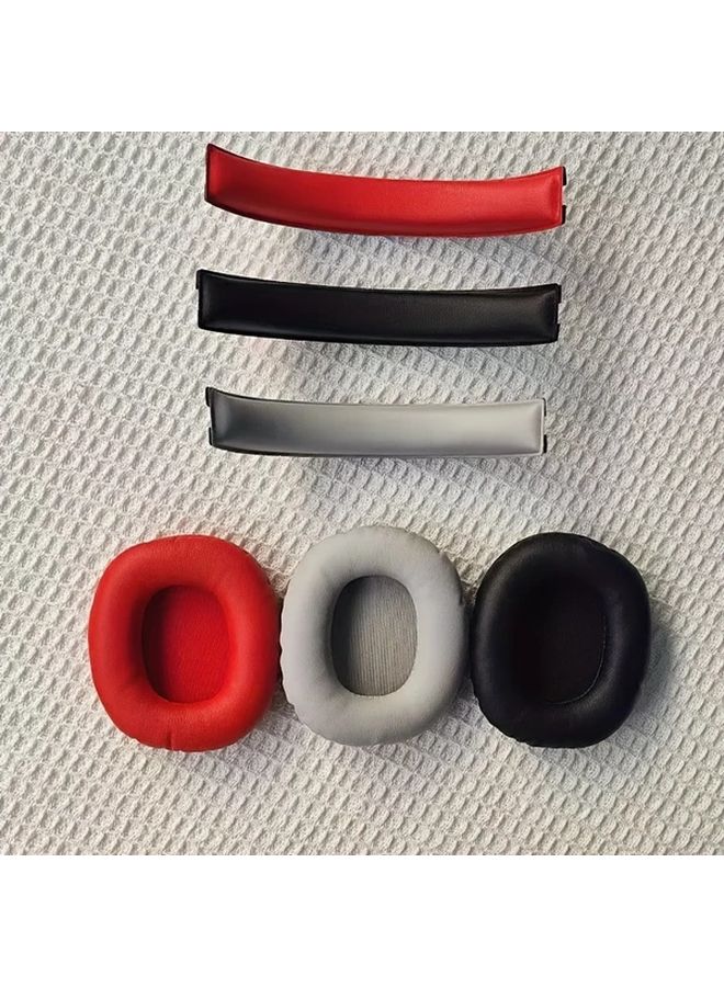 Grey Headband Earmuffs For Edifier W800BT K815 G1 G20 W808 K830 Headphones - Image 2