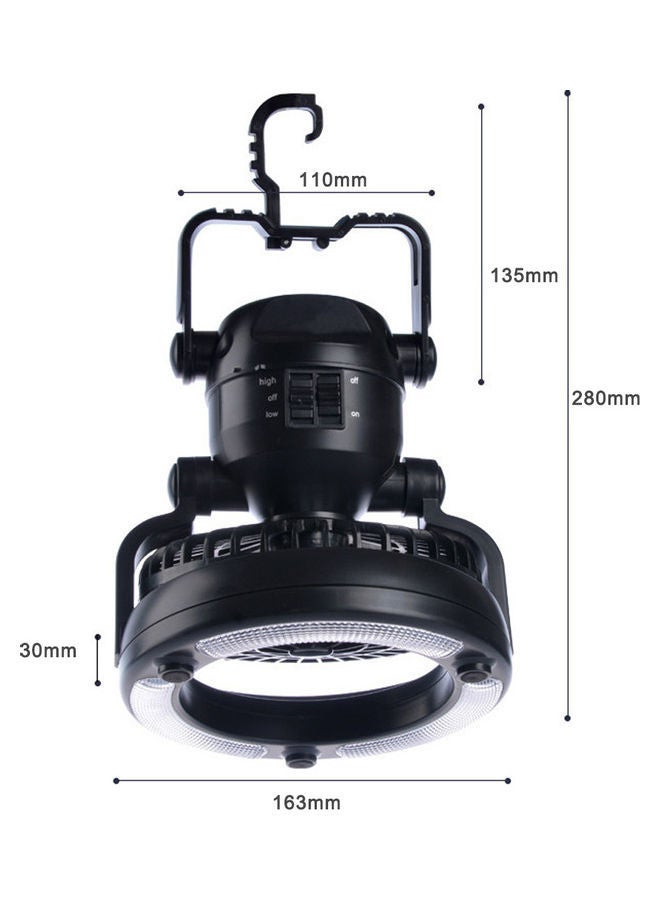 Fan Lamp for Camping - Image 5