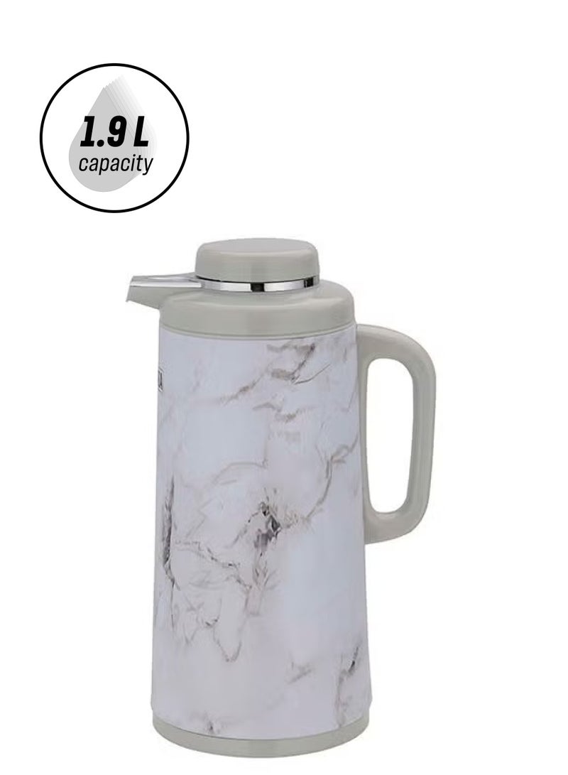 ديلكاسا ترمس بجدار مزدوج سعة 1900 مل ترمس DC2364 - Image 1