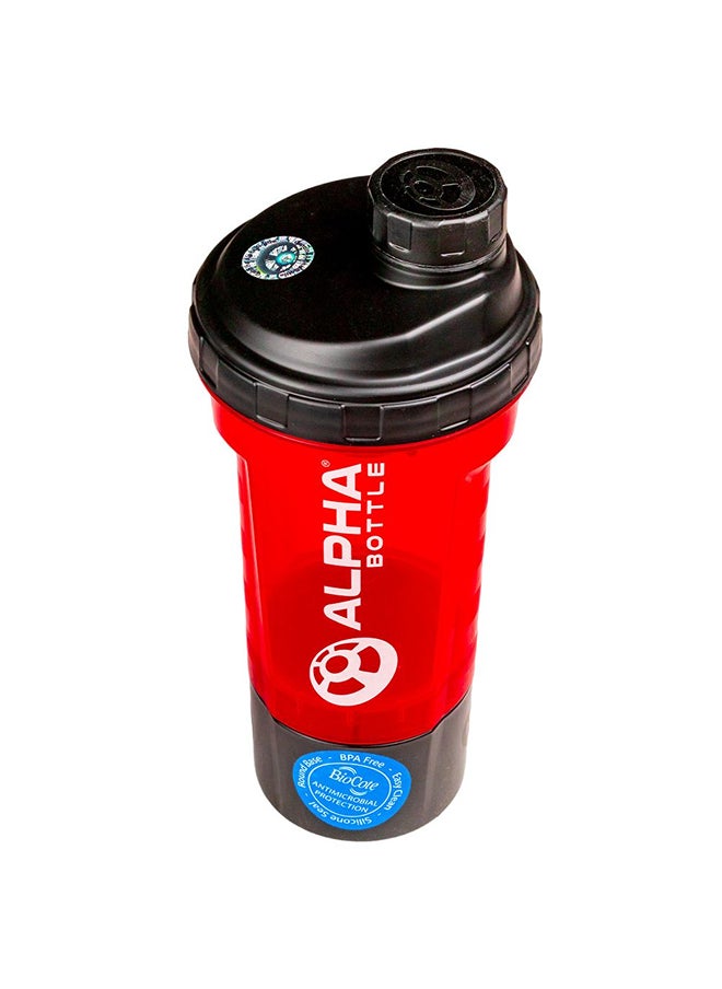 Alpha Bottle Round Base Antimicrobal Protection Red - 86451 - pzsku/ZE1366F24247248F1680BZ/45/_/1717578560/35d4f365-e404-4065-ba09-3de3fdb593e7