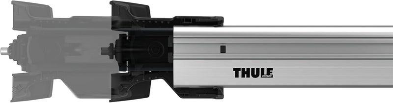 Thule Wingbar Edge Roof Bar 86cm - Aluminum Gray - Image 4