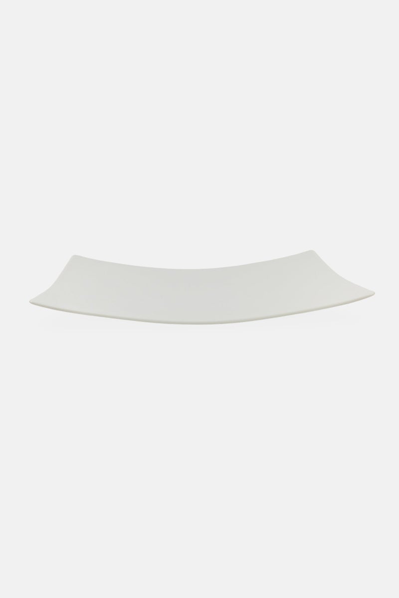 Maser Rectangular Platter, White - Image 2