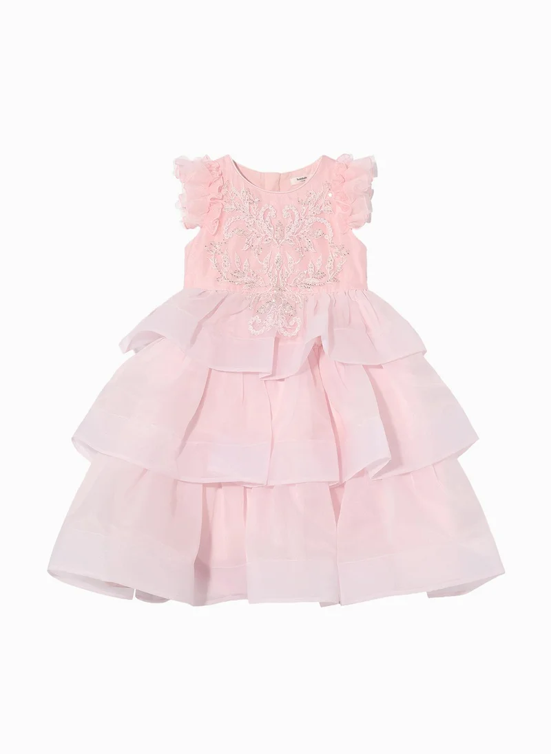 بالابالا Kids Girl Woven one-piece dress