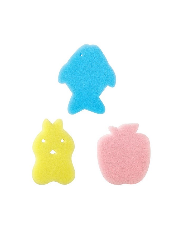 باندا إير سجادة إسفنجية استحمام للأطفال من باندا إير، إسفنجة استحمام ناعمة للأطفال حديثي الولادة - وسادة، خالية من الروائح، لون أزرق - Image 4