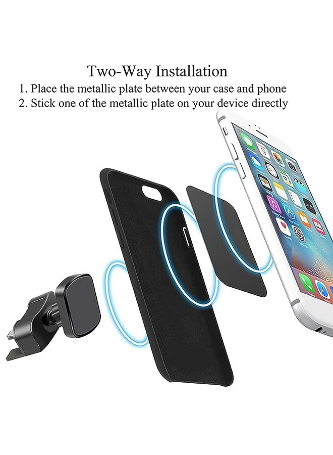 Excefore Magnetic Cellphone Car Holder Air Vent Outlet CD Slot Mount Clip for Mobile Phone Holder ABS Mount Stand Support Accessories - Image 5