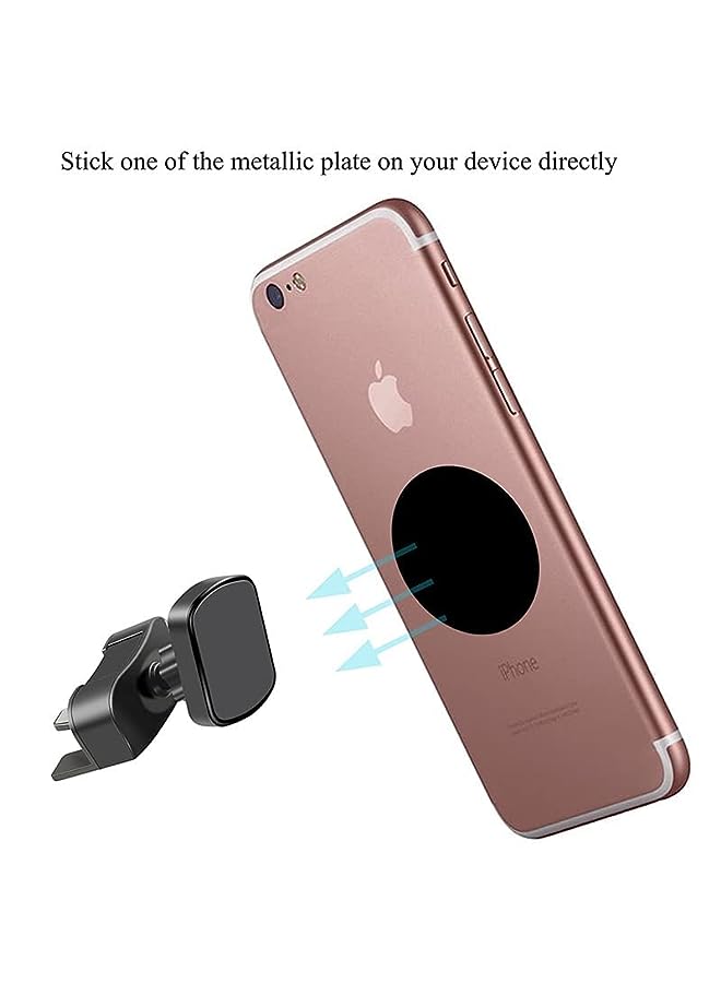 Excefore Magnetic Cellphone Car Holder Air Vent Outlet CD Slot Mount Clip for Mobile Phone Holder ABS Mount Stand Support Accessories - Image 3