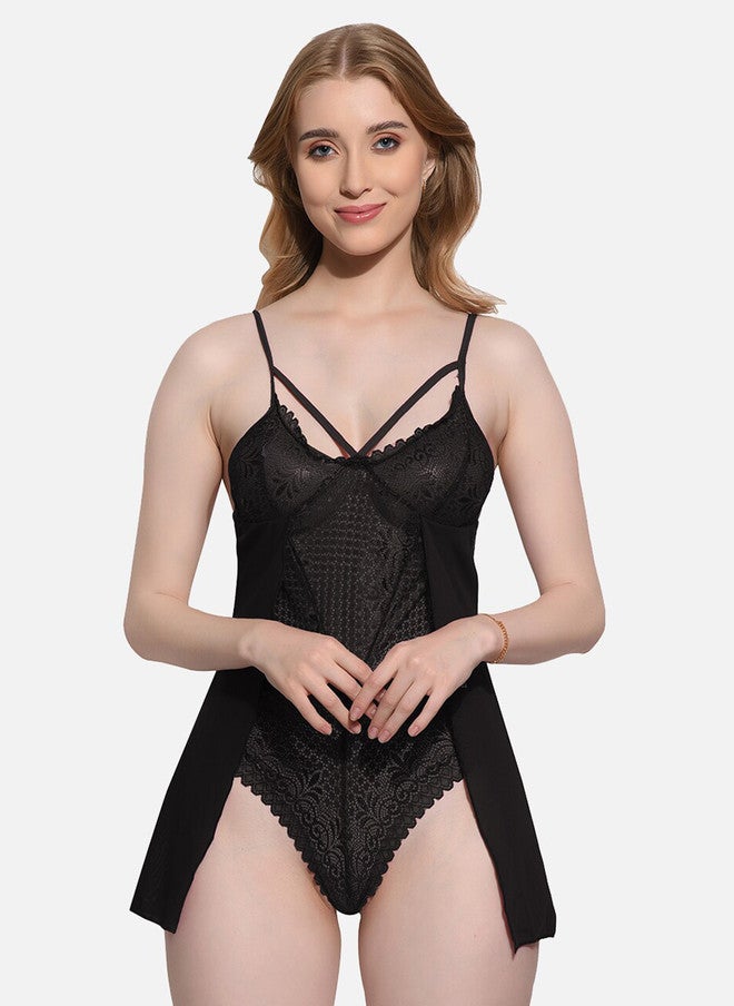 FIMS Pack Of 2 Self Design Shoulder Straps Baby Doll - Image 2