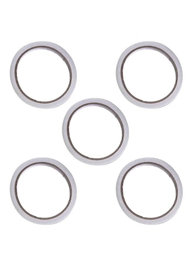 ORiTi ORiTi 5-Piece Double Sided Tape Set 7mm x 9m Clear  - Image 5