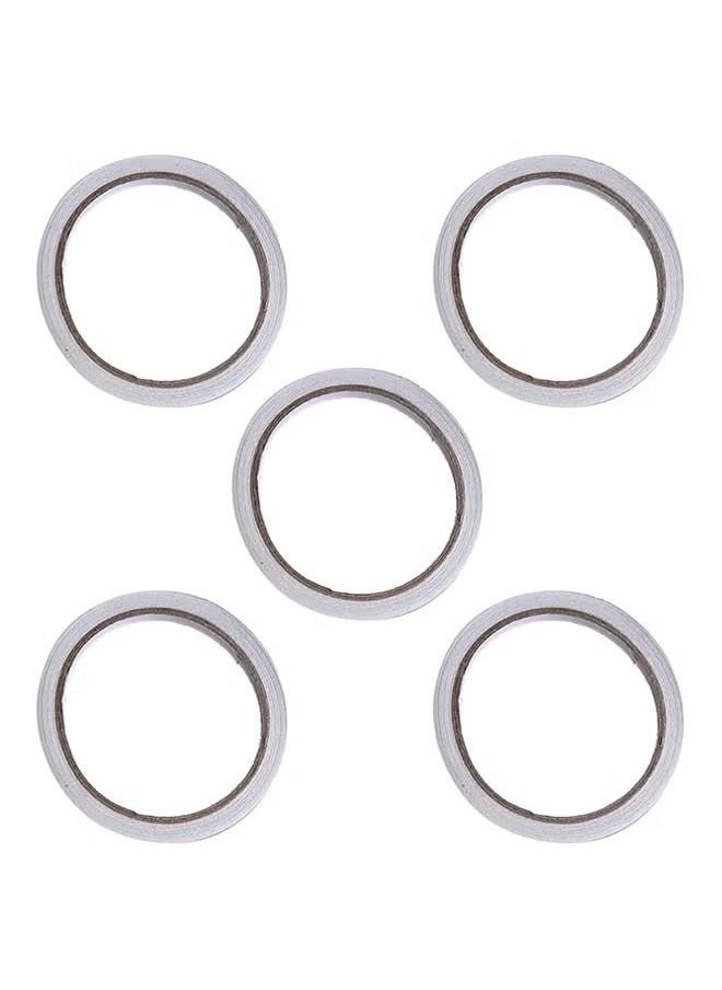 ORiTi ORiTi 5-Piece Double Sided Tape Set 7mm x 9m Clear  - Image 3
