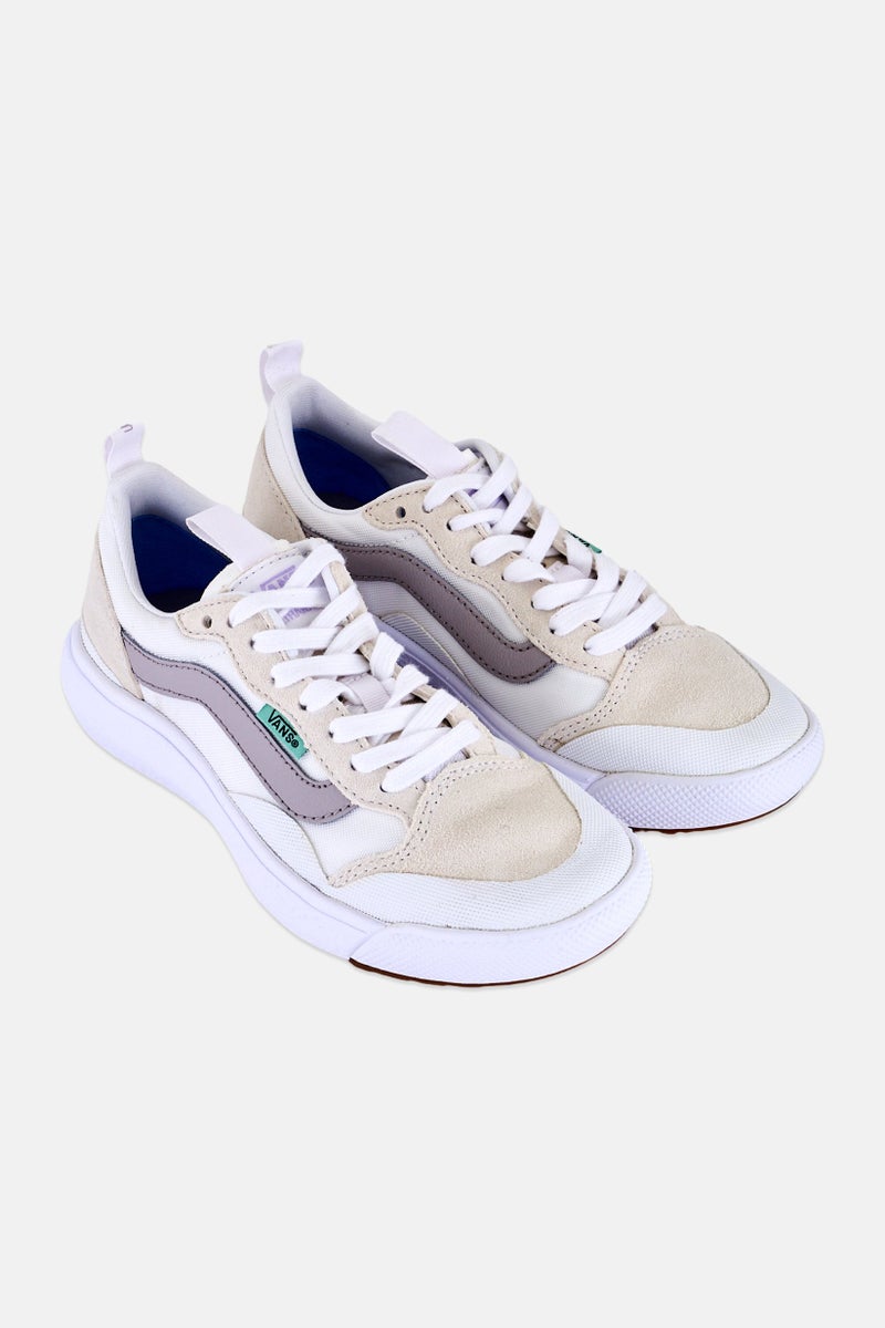 VANS Women Ultrarange Exo Se Lace Up Hiking Shoes, White - Image 2