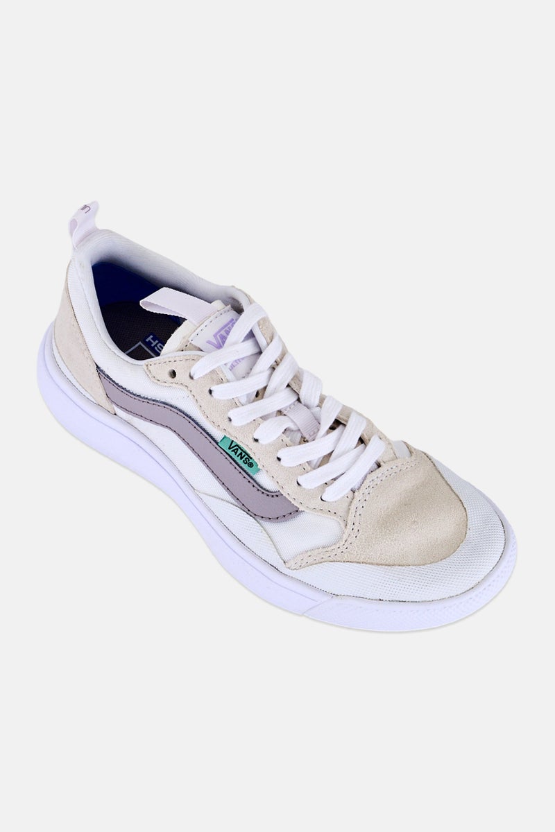 VANS Women Ultrarange Exo Se Lace Up Hiking Shoes, White - Image 1