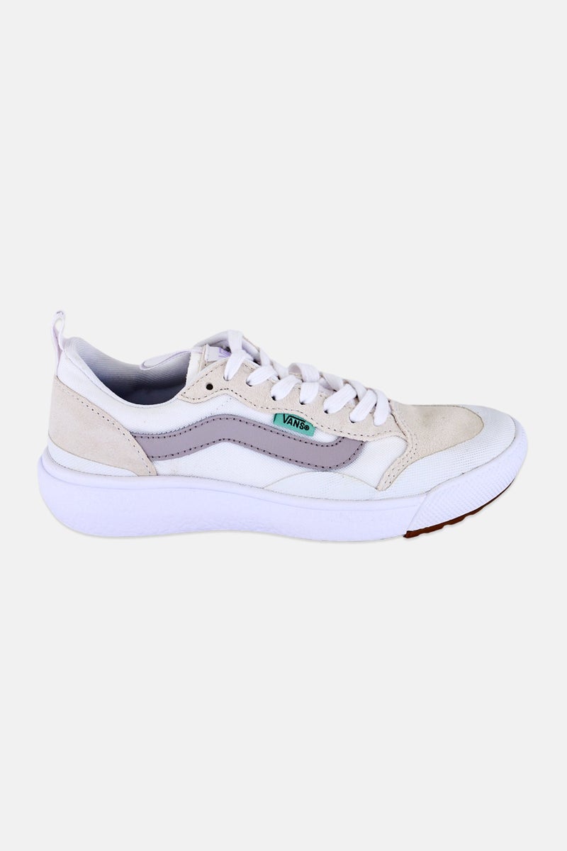 VANS Women Ultrarange Exo Se Lace Up Hiking Shoes, White - Image 4