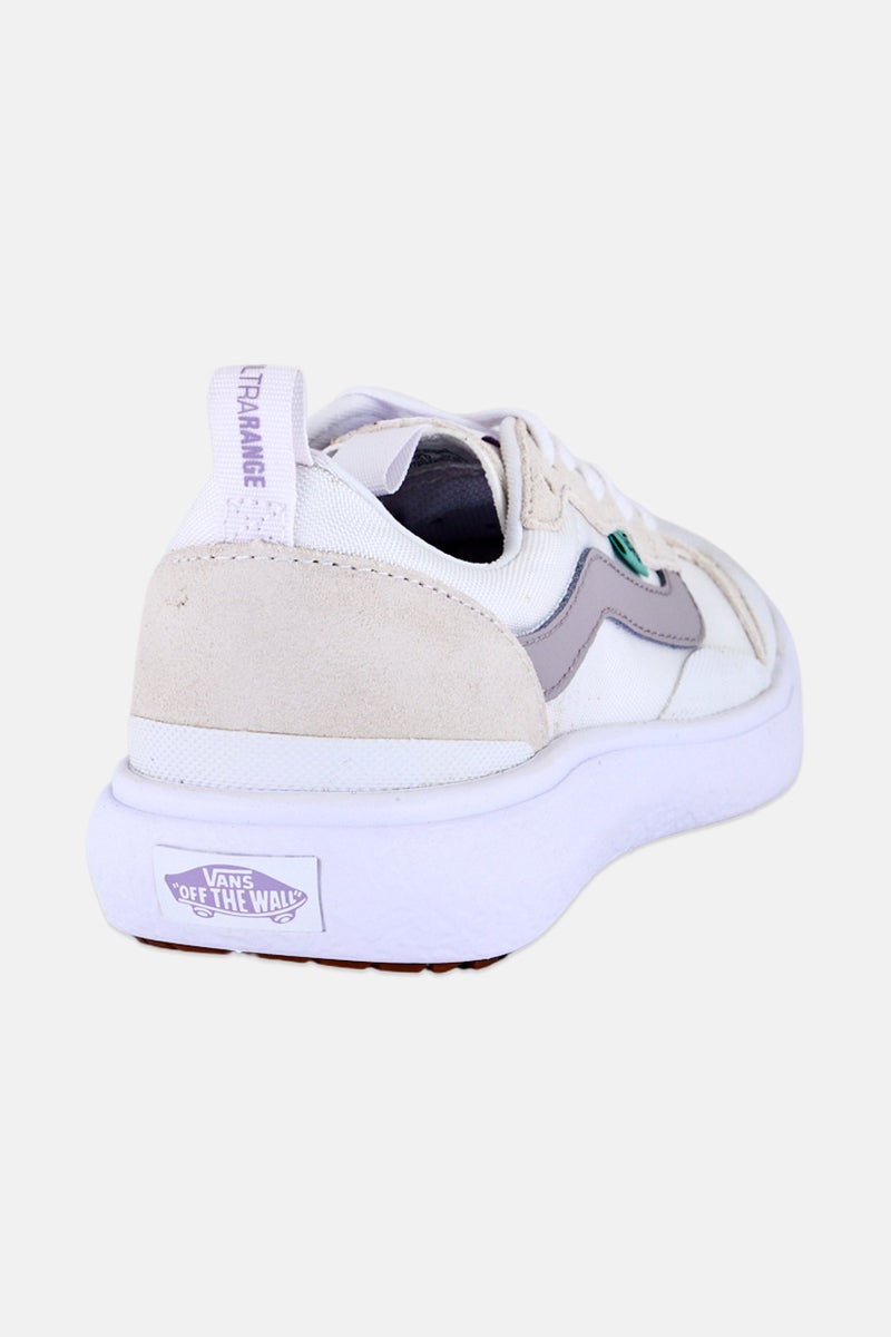 VANS Women Ultrarange Exo Se Lace Up Hiking Shoes, White - Image 3
