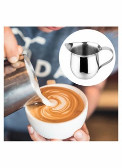 Y&D 5 Ounce Stainless Steel Small Bell-Shaped Milk Frothing Pitcher Creamer Jug for Barista Cappuccino Espresso Coffee  - Image 3
