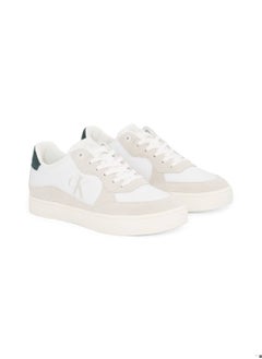 Men's Suede Trainers, White - Suede - pzsku/ZE136C7274592C826AD4CZ/45/_/1728911682/f844848d-beec-49cc-b790-863aa9d50dd0