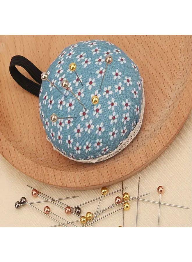 100pcs Yellow Stainless Steel T Pins for Wedding Dress Crafts and Beading Supplies - Image 2