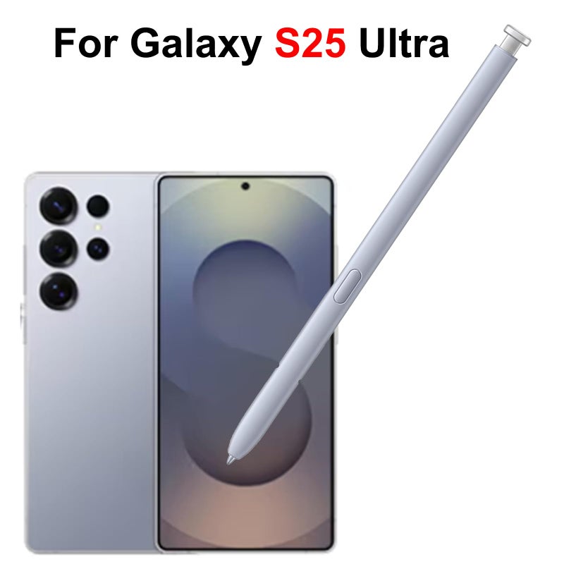 Anglepingping Galaxy S25 Ultra S Pen Replacement for Samsung Galaxy S25 Ultra Stylus Pen,S25 Ultra Stylus Pen for Samsung Galaxy S25 Ultra 5G All Versions EJ-PS938BBEGUJ(Light Silver) - Image 3