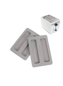 Generic 2 Pack Silicone Toaster Covers Nonstick Toaster Appliance Protectors Grey Kitchen Accessories  - Image 1