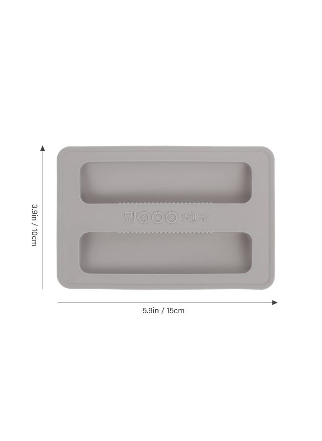 Generic 2 Pack Silicone Toaster Covers Nonstick Toaster Appliance Protectors Grey Kitchen Accessories  - Image 2