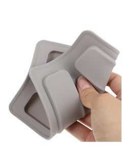 Generic 2 Pack Silicone Toaster Covers Nonstick Toaster Appliance Protectors Grey Kitchen Accessories  - Image 3