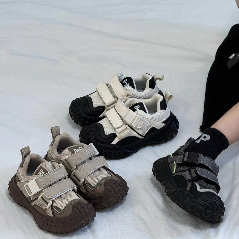 Children'S Sneaker Velcro Children'S Shoes Torre Boys Girls Fried Street Boys Mountain Climbing - Image 2