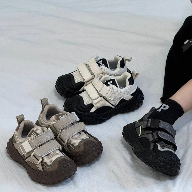 Children'S Sneaker Velcro Children'S Shoes Torre Boys Girls Fried Street Boys Mountain Climbing - Image 3